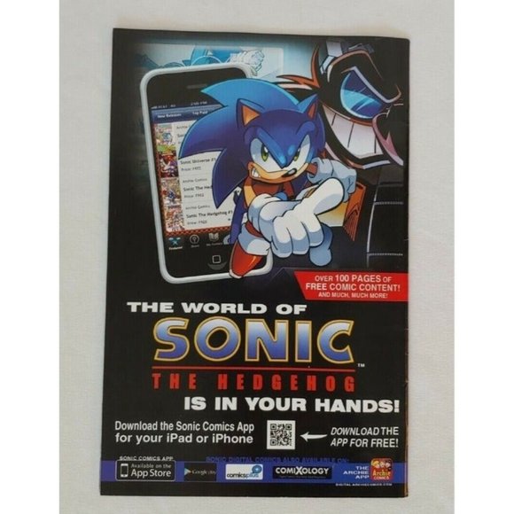 Sonic Universe #52 Worlds Collide 5 of 12 Team Sonic Variant Signed Issue - Picture 3 of 10